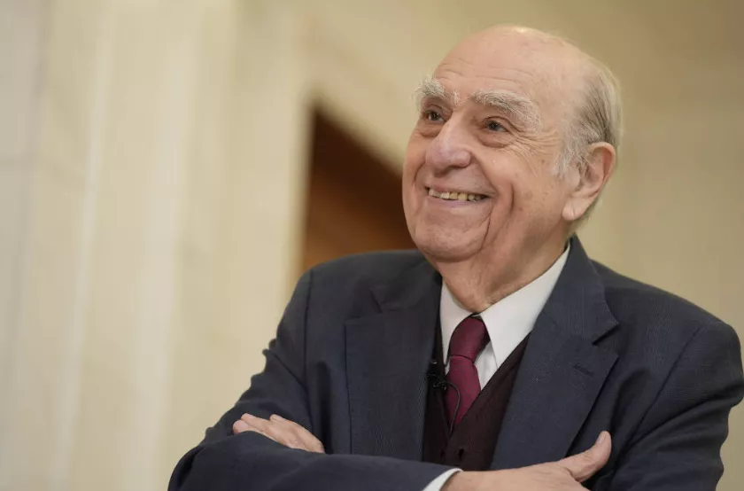 Ex-presidente uruguaio Julio María Sanguinetti