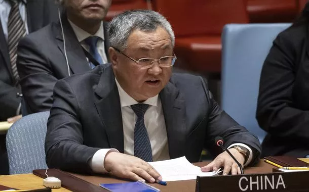 China apoia todos os esforços dedicados à paz na Ucrânia, diz embaixador na ONU