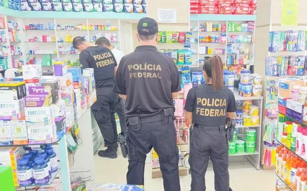 PF combate fraudes no programa Farmácia Popular e prende suspeitos no Paraná