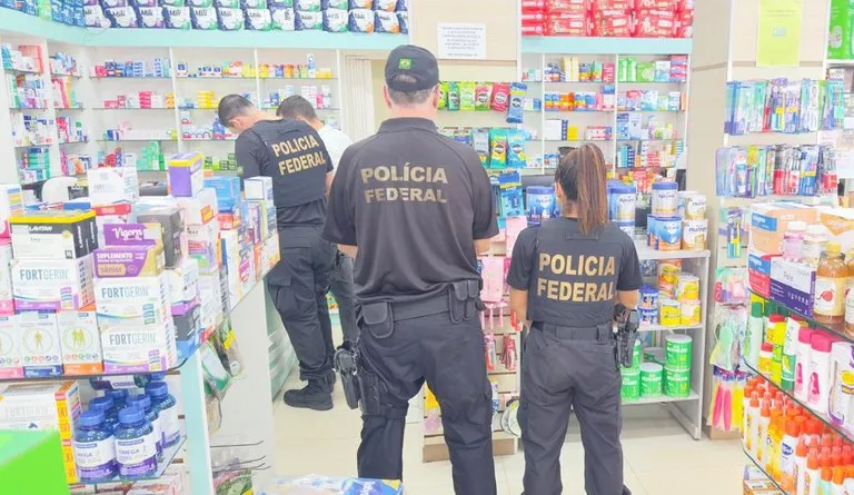 PF combate fraudes no programa Farmácia Popular e prende suspeitos no Paraná