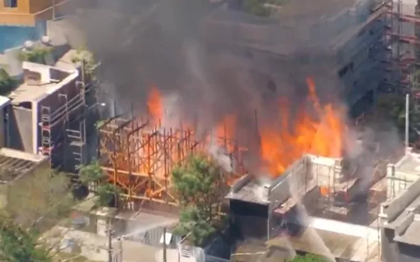 Incêndio atinge Estúdios Globo no Rio de Janeiro
