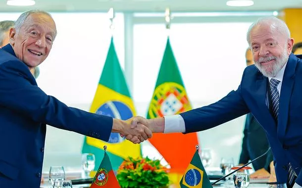 Presidentes do Brasil e Portugal se reúnem para fortalecer cooperação