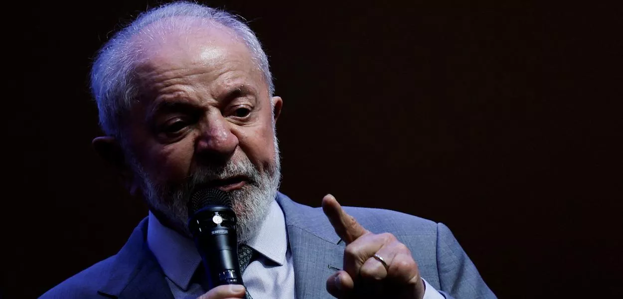 Presidente Luiz Inácio Lula da Silva em Brasília - 10/02/2025 