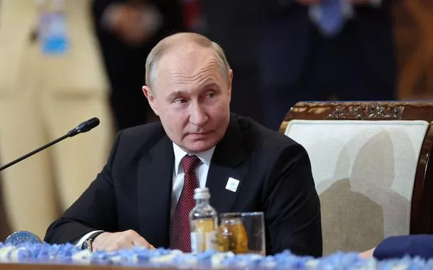 Presidente russo Vladimir Putin