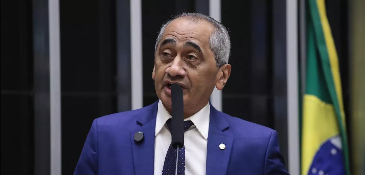 Deputado federal Raimundo Santos (PSD - PA), autor do projeto