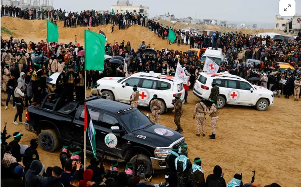 Hamas entrega corpos de prisioneiros israelenses mortos em Gaza