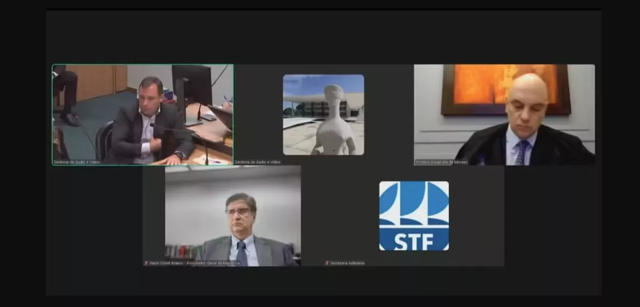 Audiência de Mauro Cid