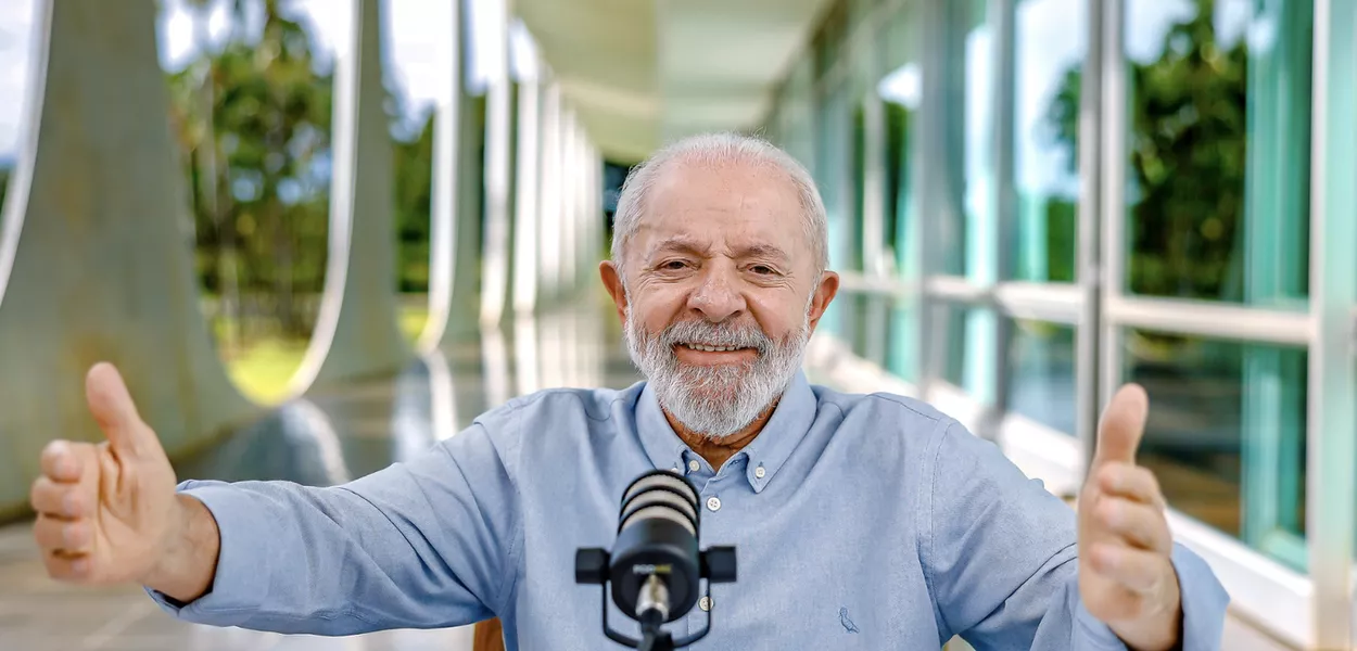 Lula - 20.02.2025 - Entrevista para a Rádio Tupi FM, do Rio de Janeiro