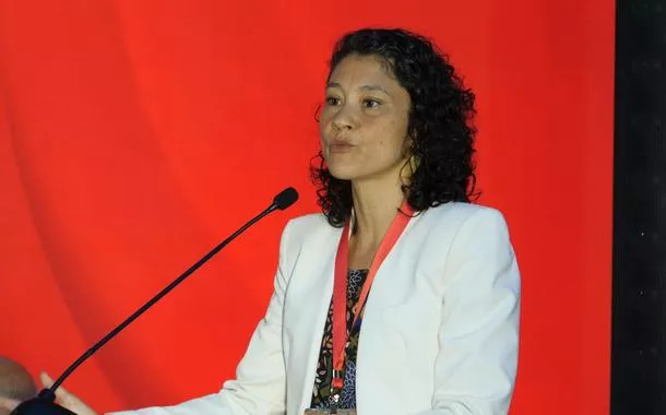Secretária Nacional de Políticas sobre Drogas do MJSP, Marta Machado, fala no painel "O significado da decisão do STF sobre porte da cannabis para uso pessoal", durante o evento "A Política Nacional sobre Drogas: Um Novo Paradigma", realizado pelo Brasil 247, TV 247 e Consultor Jurídico, com apoio do grupo Prerrogativas - Brasília (DF) - 18/02/2025