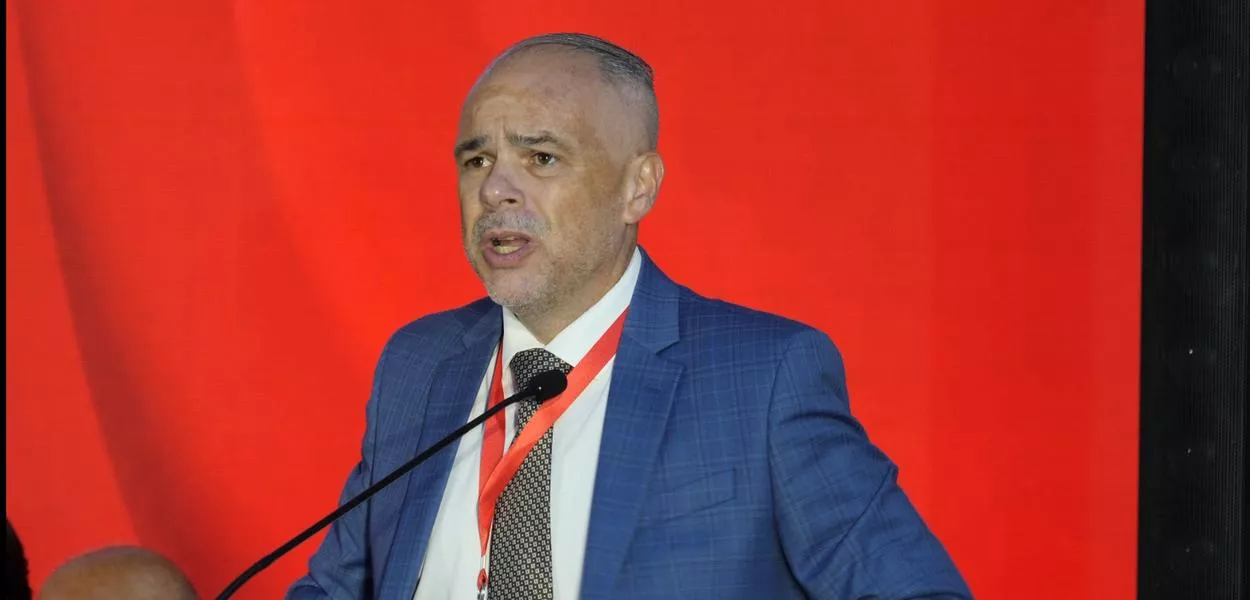 Coordenador do DMF do CNJ, Luis Lanfredi, fala no painel "O significado da decisão do STF sobre porte da cannabis para uso pessoal", durante o evento "A Política Nacional sobre Drogas: Um Novo Paradigma", realizado pelo Brasil 247, TV 247 e Consultor Jurídico, com apoio do grupo Prerrogativas - Brasília (DF) - 18/02/2025 
