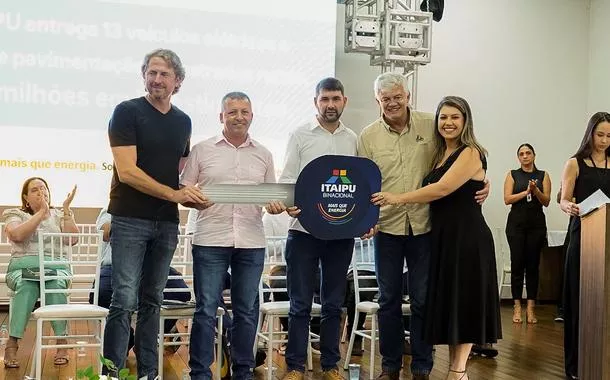 Investimento da Itaipu leva transição energética para pequenos municípios