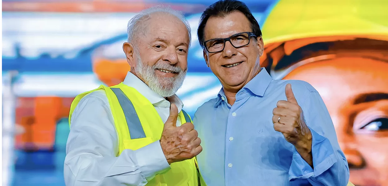 Lula e Luiz Marinho - 21/02/2025