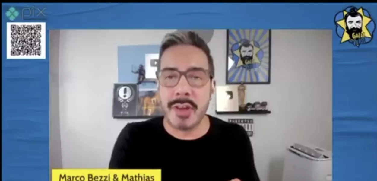 Marco Bezzi lê direito de resposta ao 247 após agressão de Leandro Demori