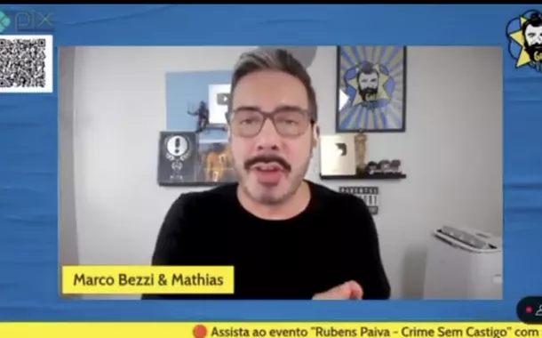 Marco Bezzi lê direito de resposta ao 247 após agressão de Leandro Demori