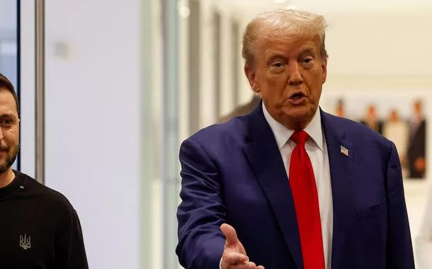 Trump diz que Zelensky "não é importante" para negociações de paz com a Rússia