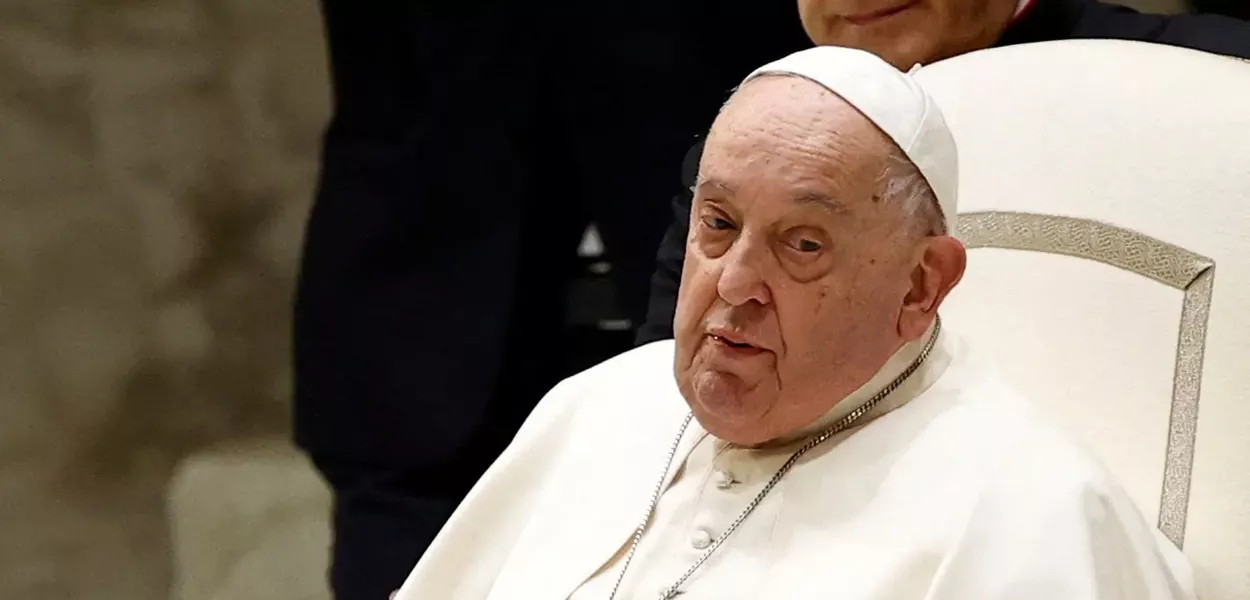 Papa Francisco no Vaticano 1/2/2025 