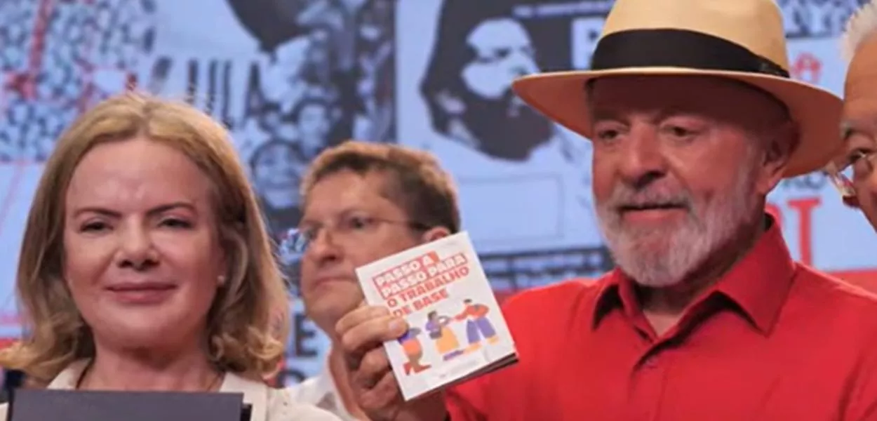 Lula e Gleisi