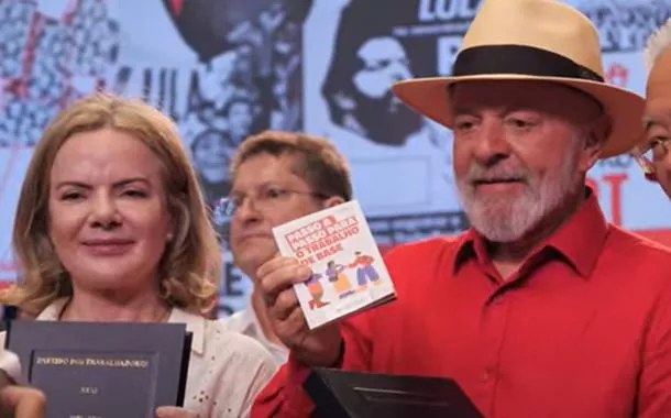 Lula e Gleisi