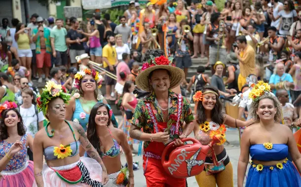 Carnaval no Rio de Janeiro 