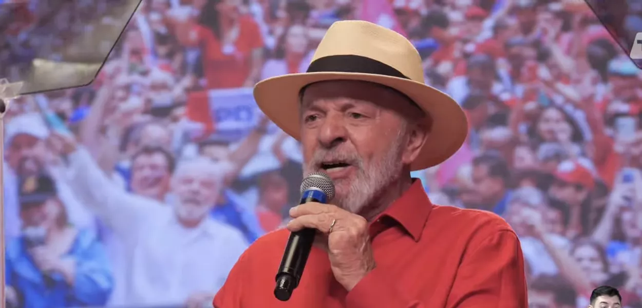 Lula - 22/02/2025 - Comemorações de 45 anos do PT - Rio de Janeiro (RJ)