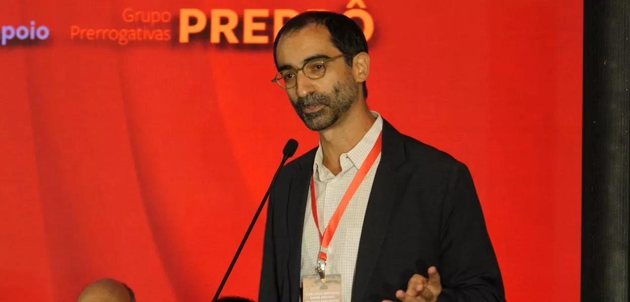 Médico psiquiatra Leon Garcia fala no painel "A Cannabis Medicinal no Brasil: Suas Aplicações e Potenciais Benefícios para o Sistema de Saúde", durante o evento "A Política Nacional sobre Drogas: Um Novo Paradigma", realizado pelo Brasil 247, TV 247 e Consultor Jurídico, com apoio do grupo Prerrogativas - Brasília (DF) - 18/02/2025