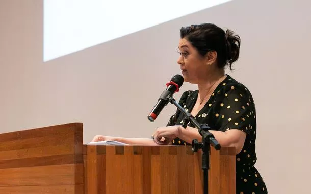 Tânia Maria Cristina, presidente do Cofecon