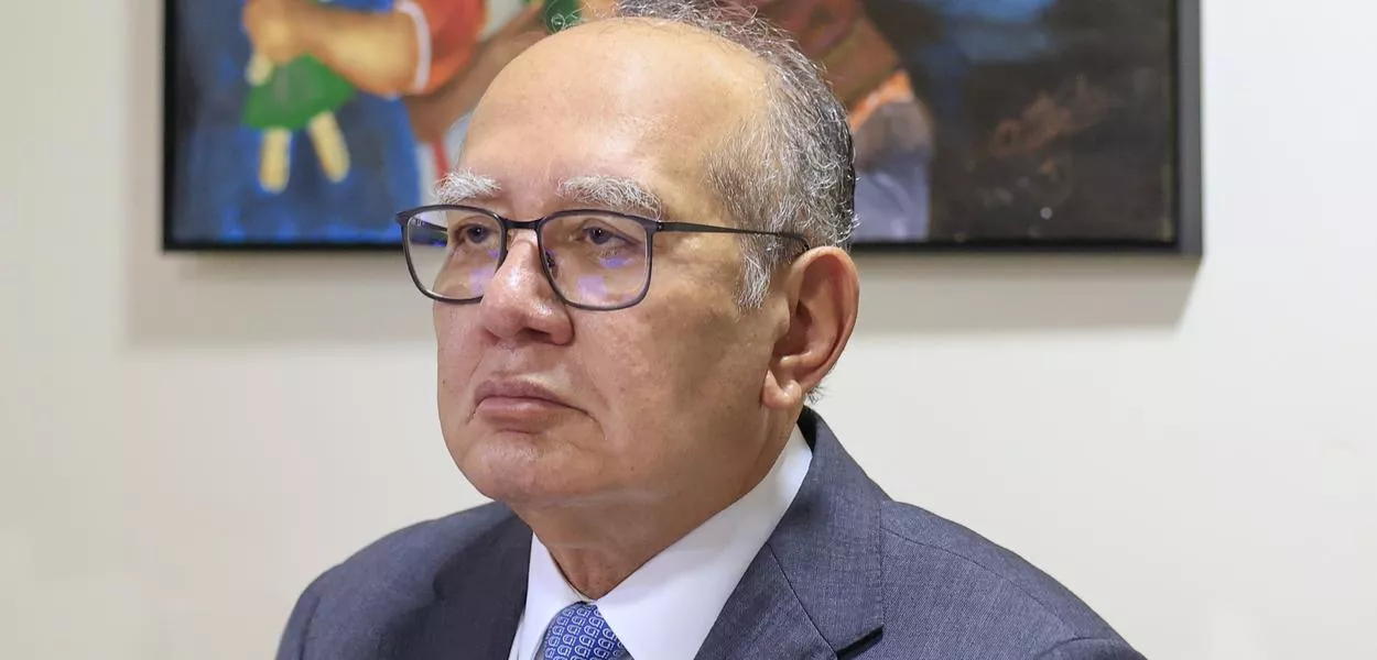 Ministro Gilmar Mendes visita o Instituto Migrações e Direitos Humanos