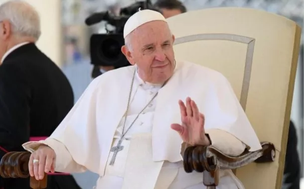 Papa Francisco está internado desde sexta-feira (14.02.25) 