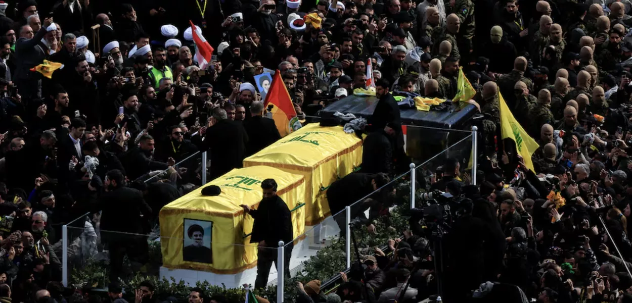Funeral de Hassan Nasrallah