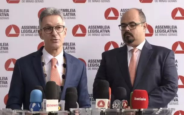 Deputada aciona Ministério Público Eleitoral contra Romeu Zema por apoio a vice em evento oficial