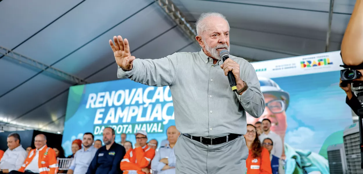 Lula - Estaleiro Ecovix, Rio Grande (RS) - 24.02.2025