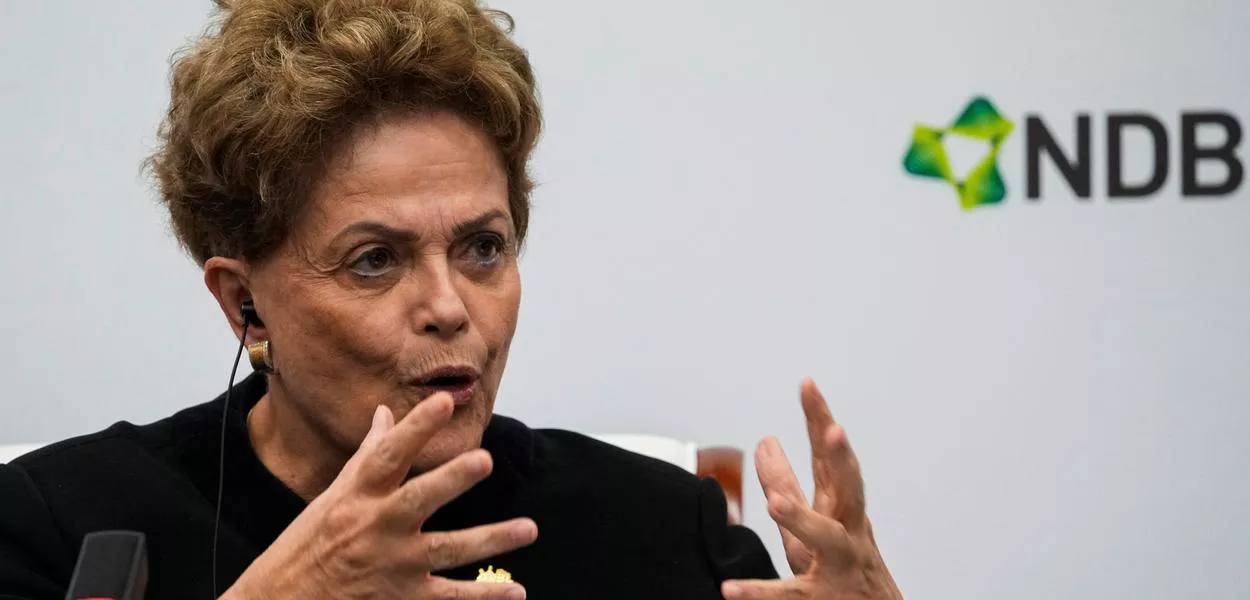 Presidente do Banco dos Brics, Dilma Rousseff