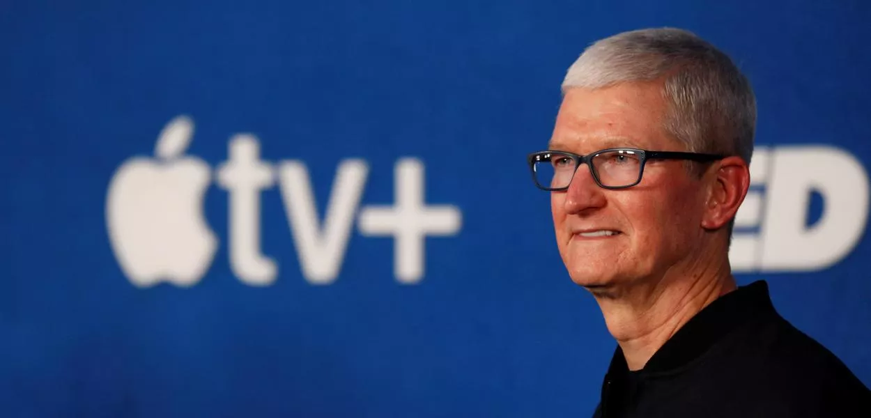 Tim Cook, presidente-executivo da Apple