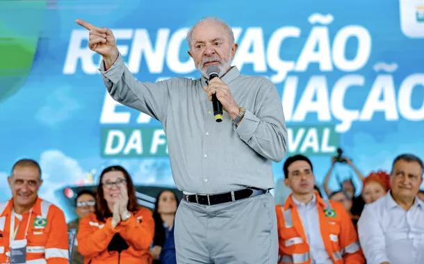 Lula defende fortalecimento da indústria naval brasileira