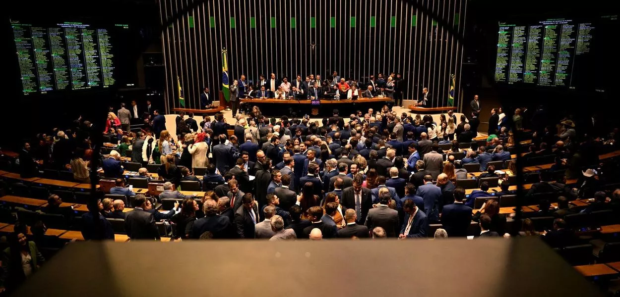 Plenário da Câmara dos Deputados
01/02/2025