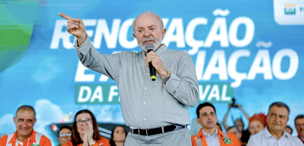 Lula - Estaleiro Ecovix, Rio Grande (RS) - 24.02.2025