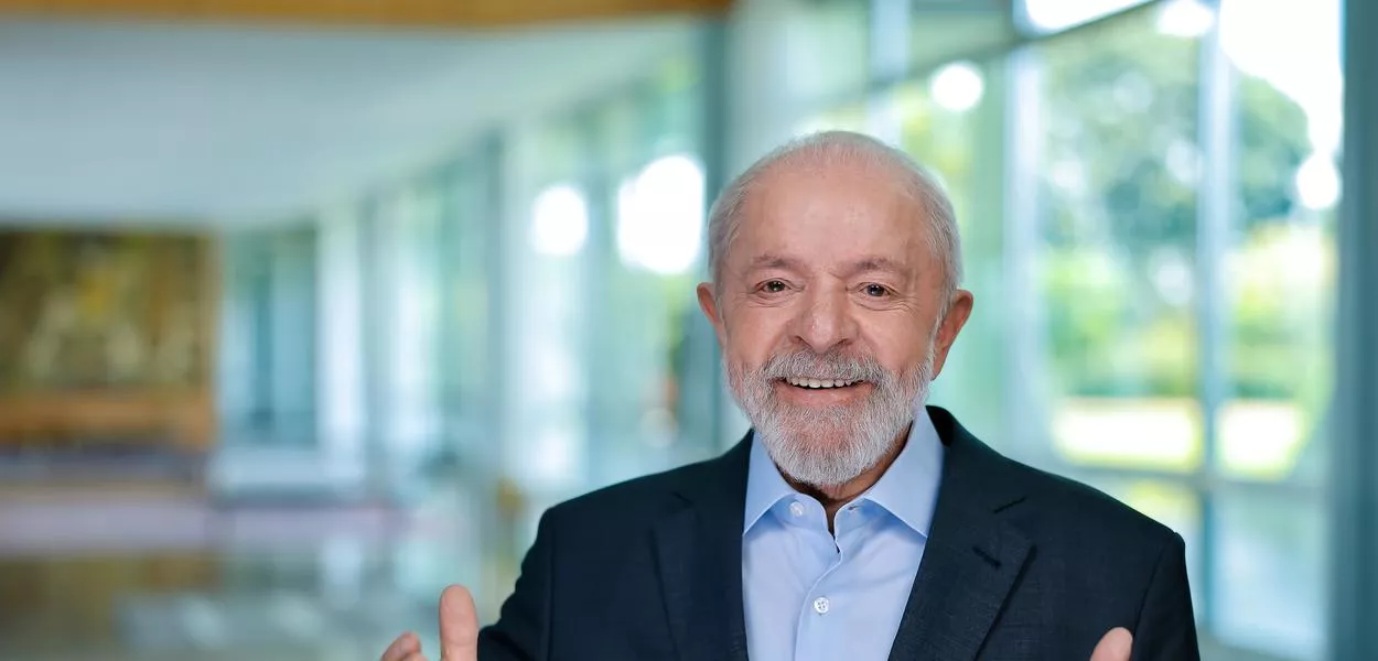 Presidente Luiz Inácio Lula da Silva