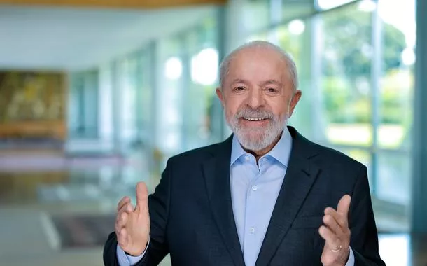 Presidente Luiz Inácio Lula da Silva