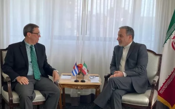 Irã expressa solidariedade a Cuba e condena sanções unilaterais dos EUA