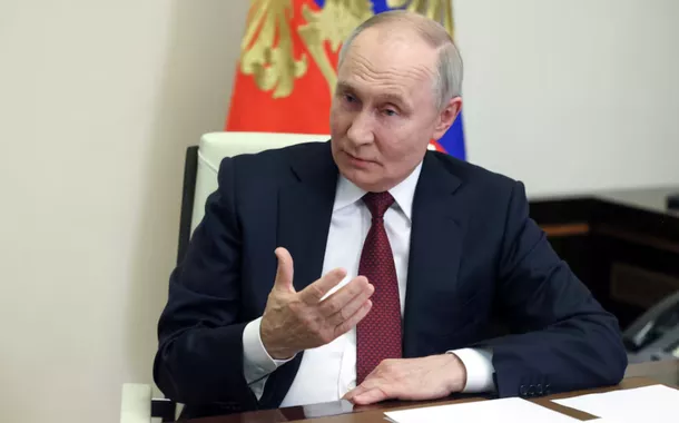 Putin: Rússia está pronta para cessar-fogo na Ucrânia, mas exige garantias (vídeo)