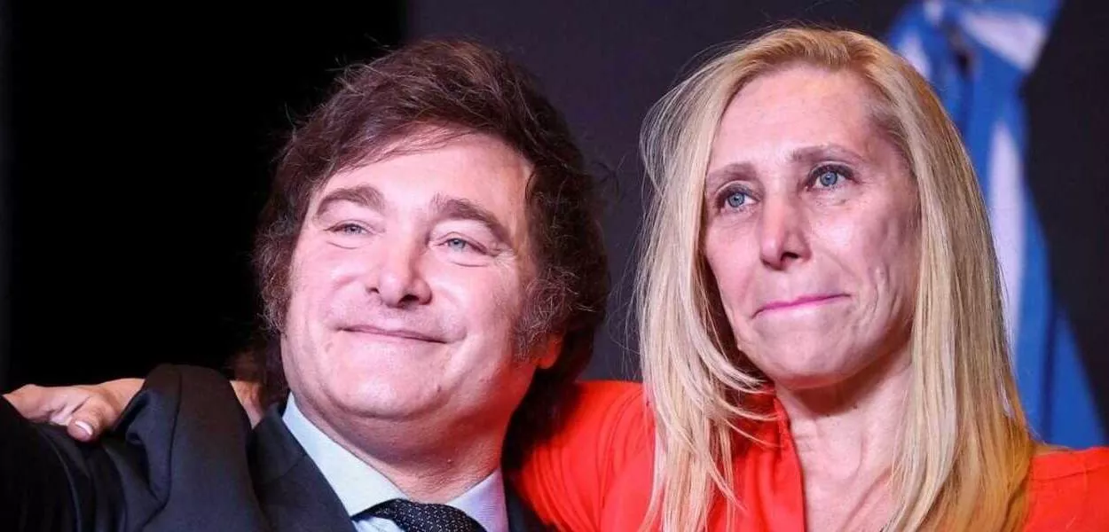 Javier e Karina Milei