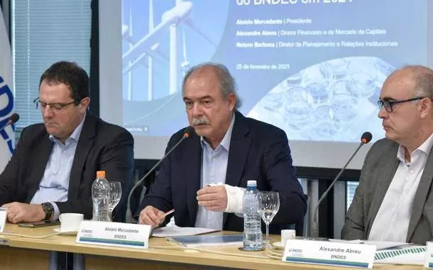 Nelson Barbosa, Aloizio Mercadante e Alexandre Abreu