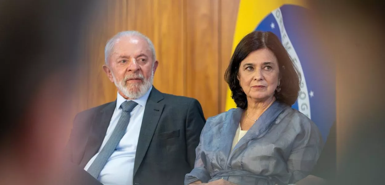 Lula e Nísia Trindade