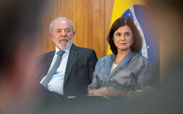 Lula e Nísia Trindade