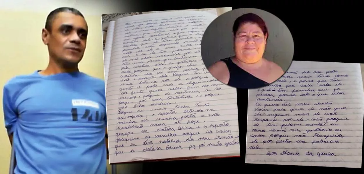 Adélio, a irmã e a carta: "Estamos sofrendo"