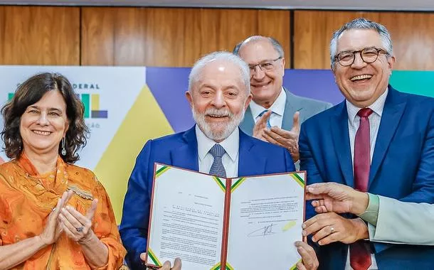 Nísia Trindade, Lula e Alexandre Padilha