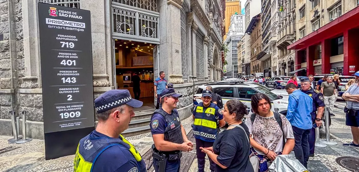 Prisômetro em São Paulo