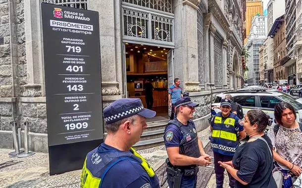 Prisômetro em São Paulo
