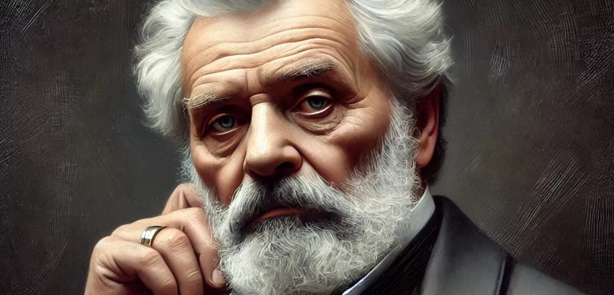 Representação de Victor Hugo