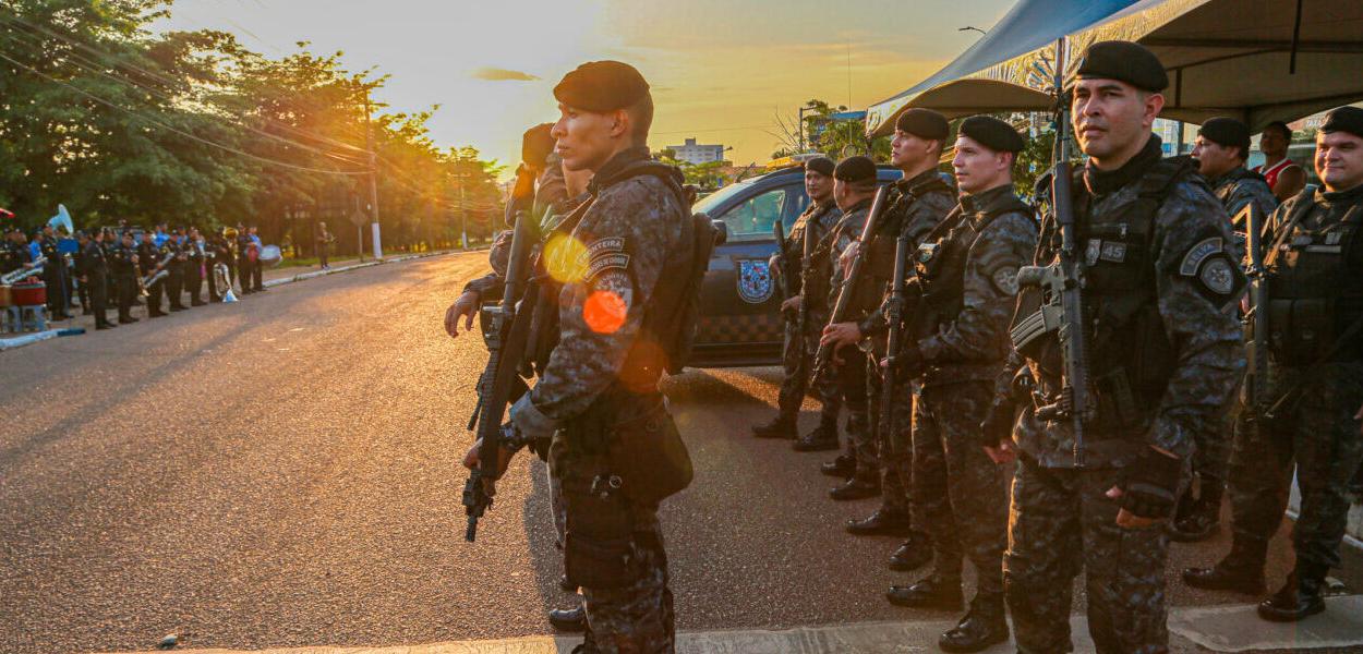 Polícia Militar de Rondônia (Foto: Daiane Mendonça/Governo do Estado de Rondônia)